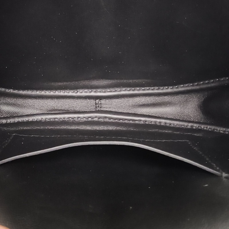 HERMES Roulis豬鼻子intheloop腰包黑色Swift皮W刻銀扣-5