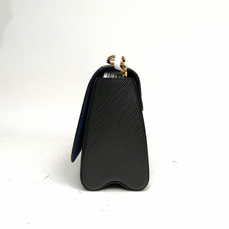 LOUIS VUITTON TWIST中號圖案水波紋牛皮金扣亮片刺繡巨嘴鳥限量款-1