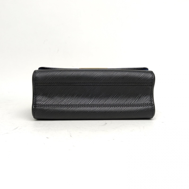 LOUIS VUITTON TWIST中號圖案水波紋牛皮金扣亮片刺繡巨嘴鳥限量款-3