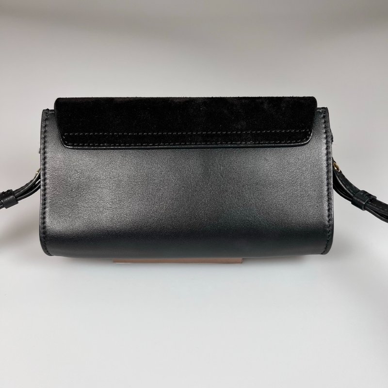 CHLOE 黑FAYE 金鍊包-1