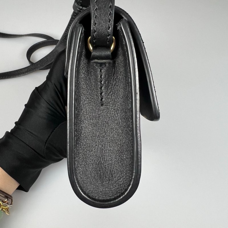 CHLOE 黑FAYE 金鍊包-2