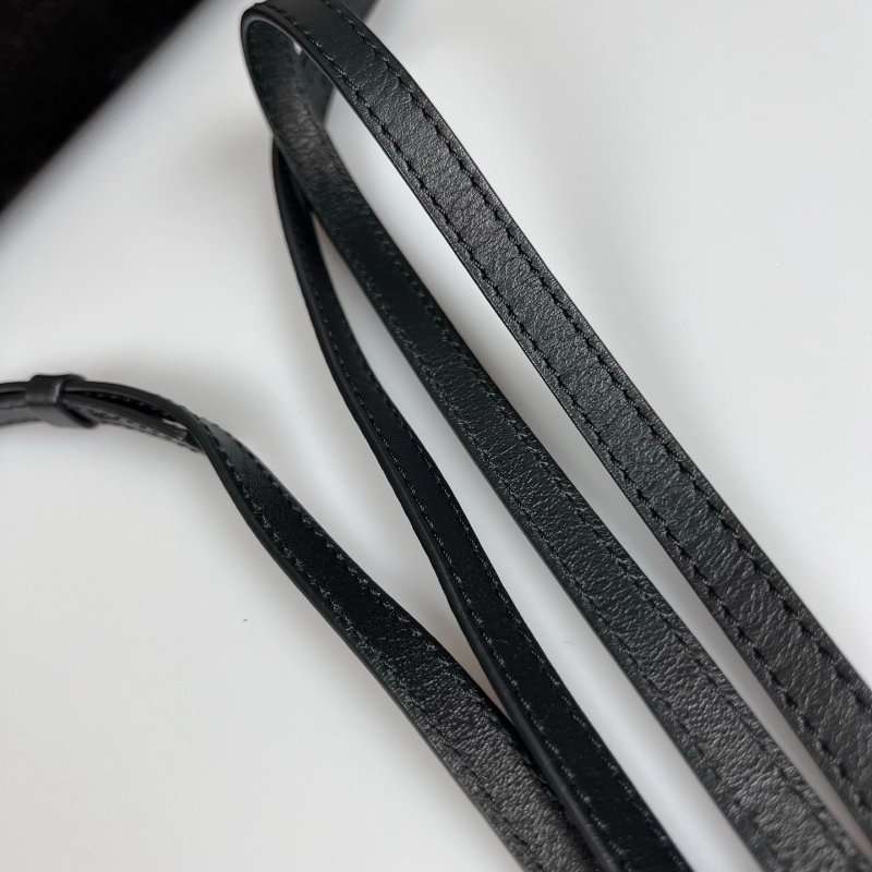 CHLOE 黑FAYE 金鍊包-9