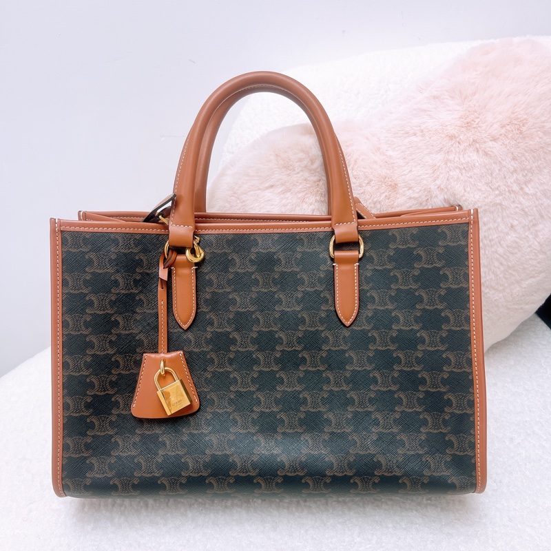 Celine 橫版托特 A4🉑-0