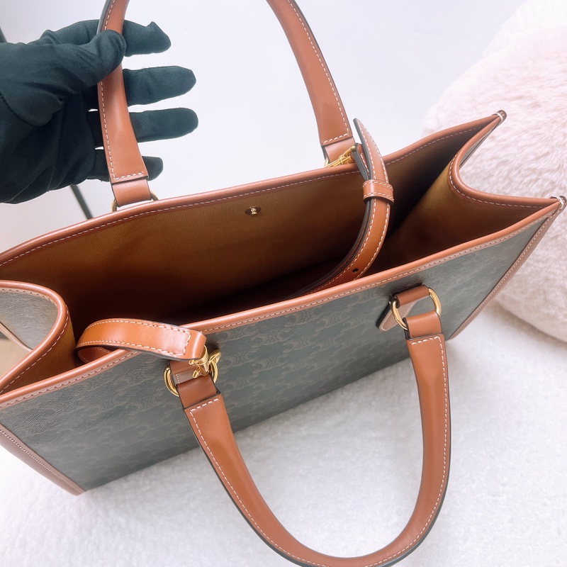 Celine 橫版托特 A4🉑-9