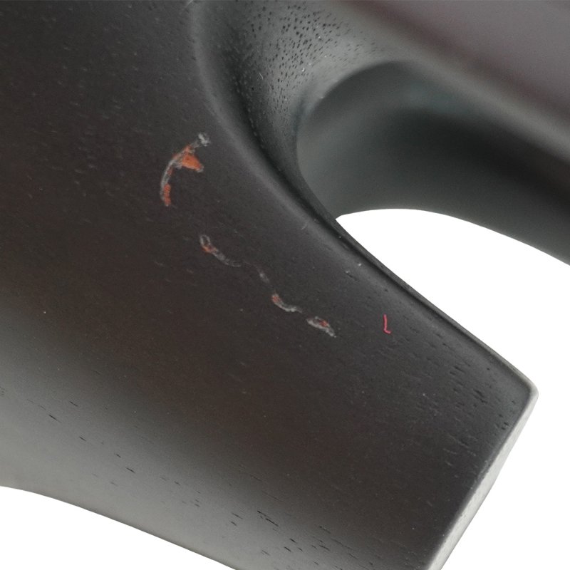 Hermes 展示品 實心烏木色桃花心木紙鎮(烏木棕)-7