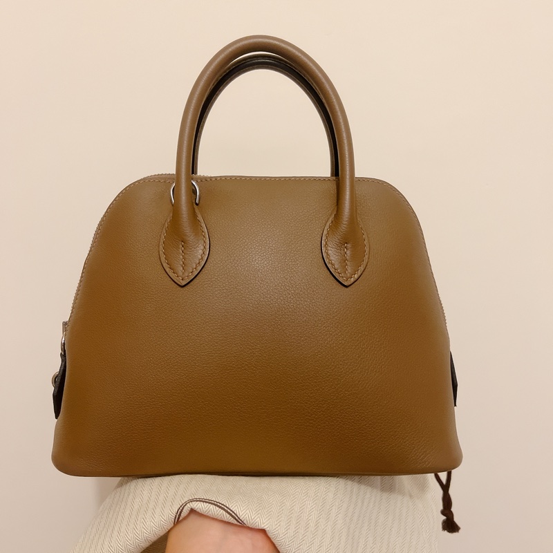 Hermes bolide 25 威馬犬棕 Z刻-0