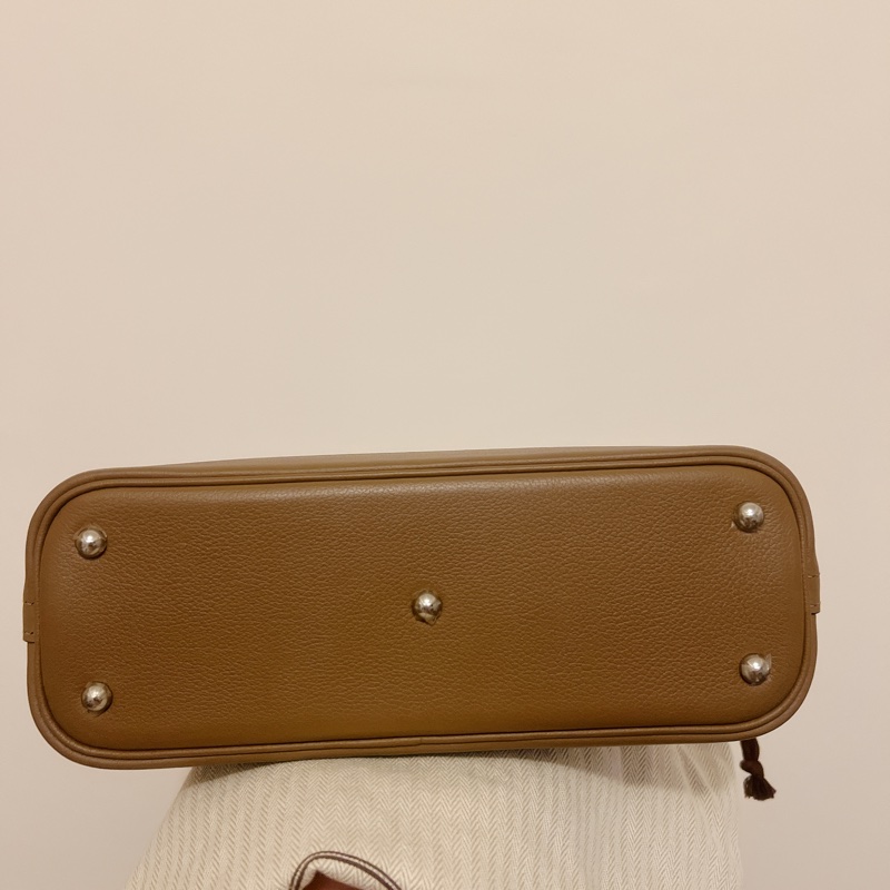 Hermes bolide 25 威馬犬棕 Z刻-1