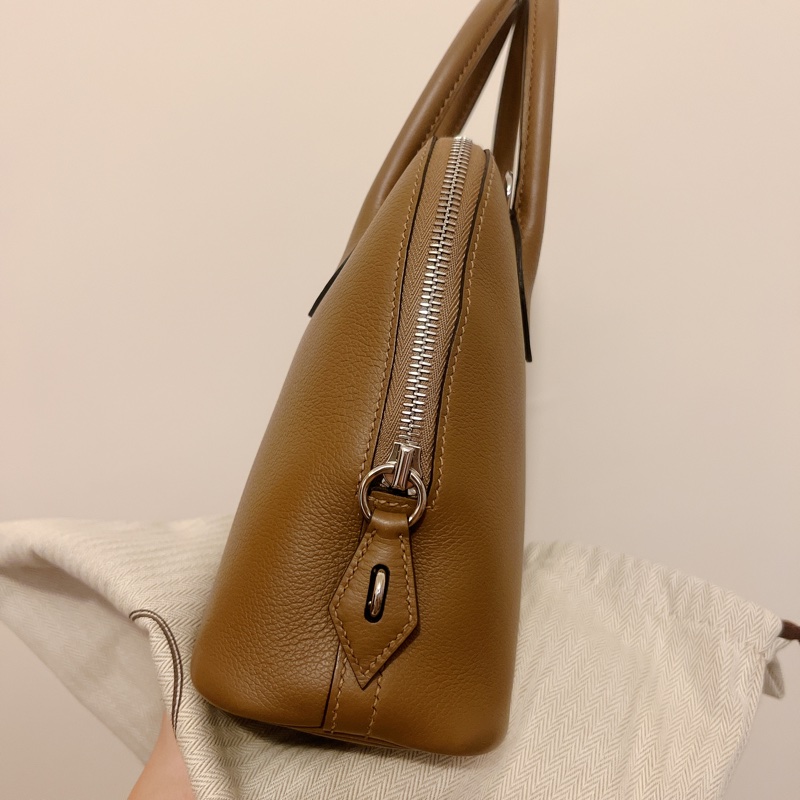 Hermes bolide 25 威馬犬棕 Z刻-4