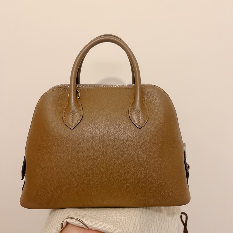 Hermes bolide 25 威馬犬棕 Z刻-5