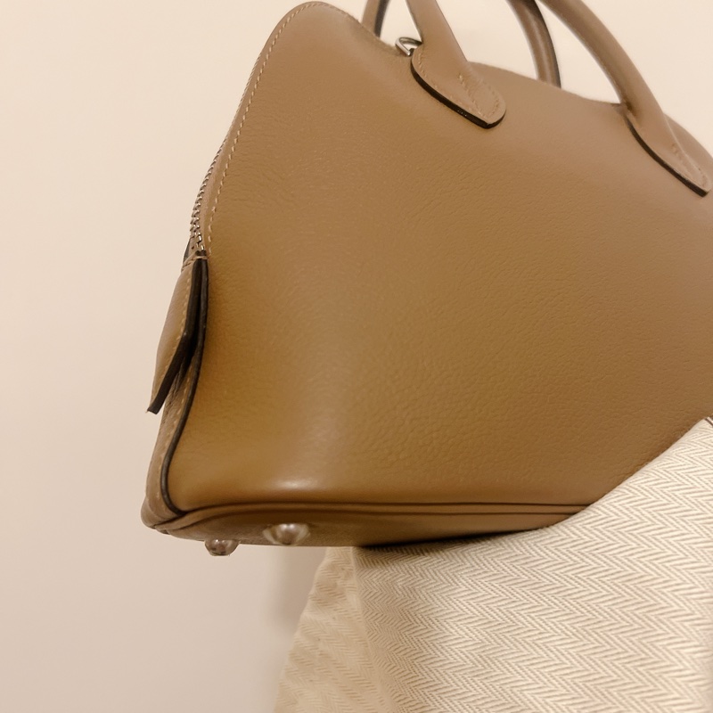 Hermes bolide 25 威馬犬棕 Z刻-8