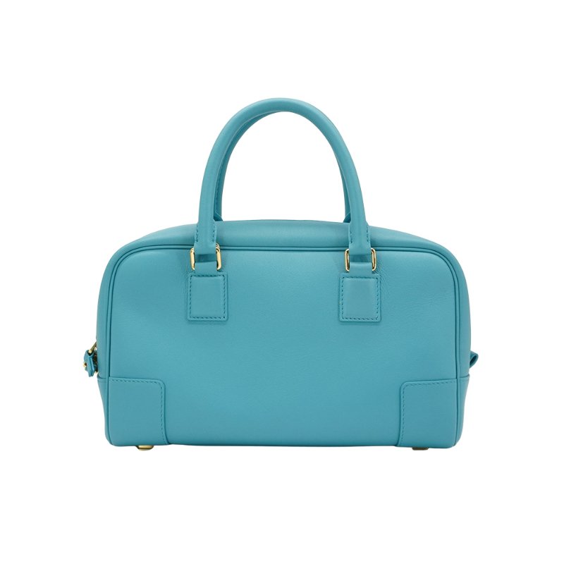 Loewe x 吉卜力 展示品 Amazona 23 霍爾與蘇菲圖案牛皮二用包(藍)-2