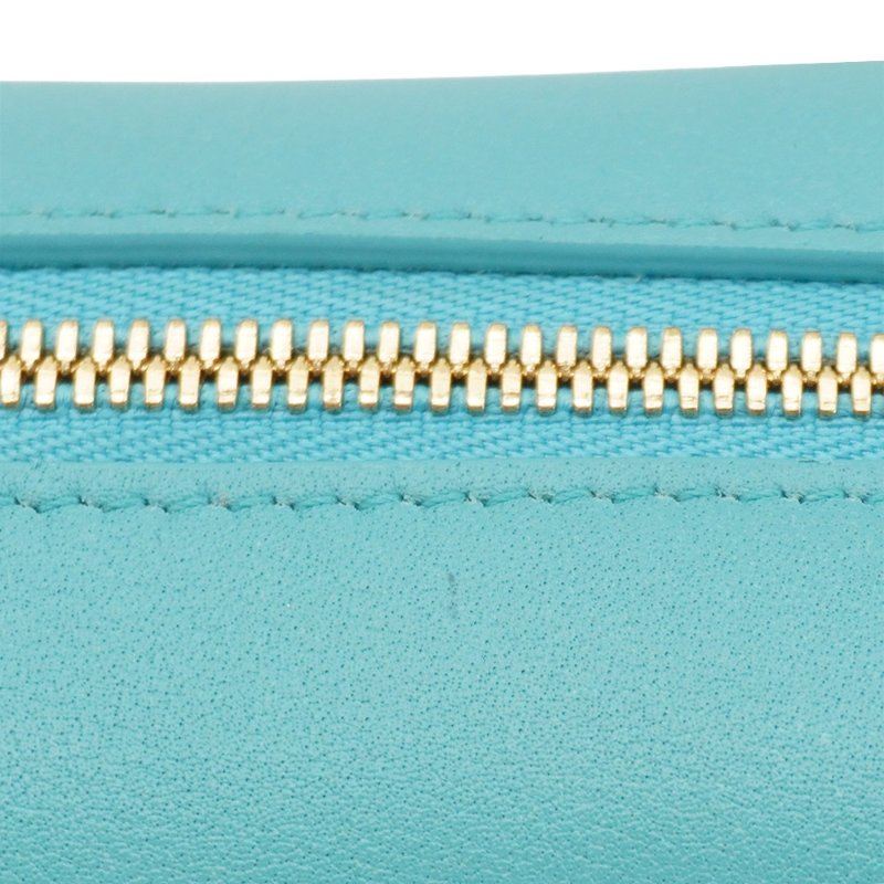 Loewe x 吉卜力 展示品 Amazona 23 霍爾與蘇菲圖案牛皮二用包(藍)-6