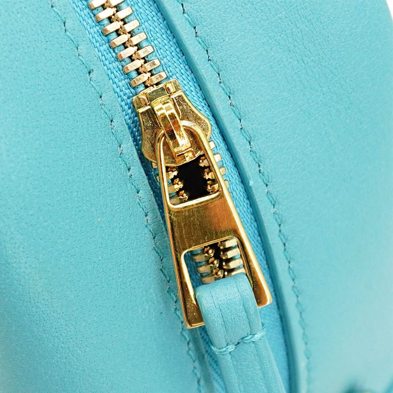 Loewe x 吉卜力 展示品 Amazona 23 霍爾與蘇菲圖案牛皮二用包(藍)-8