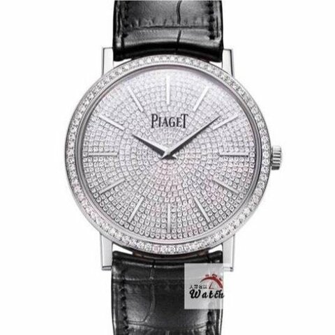 【大眾名錶】PIAGET伯爵 ALTIPLANO系列 G0A36129 滿天星鑽圈 18K白金 B1099