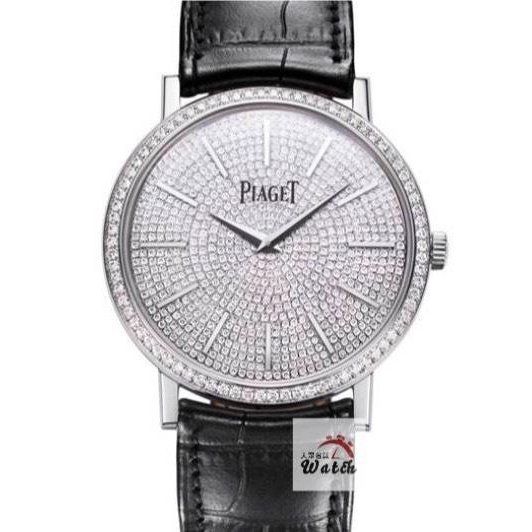 【大眾名錶】PIAGET伯爵 ALTIPLANO系列 G0A36129 滿天星鑽圈 18K白金 B1099-0