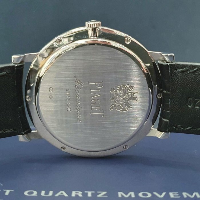 【大眾名錶】PIAGET伯爵 ALTIPLANO系列 G0A36129 滿天星鑽圈 18K白金 B1099-4