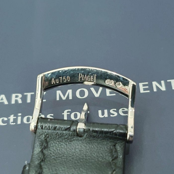 【大眾名錶】PIAGET伯爵 ALTIPLANO系列 G0A36129 滿天星鑽圈 18K白金 B1099-7