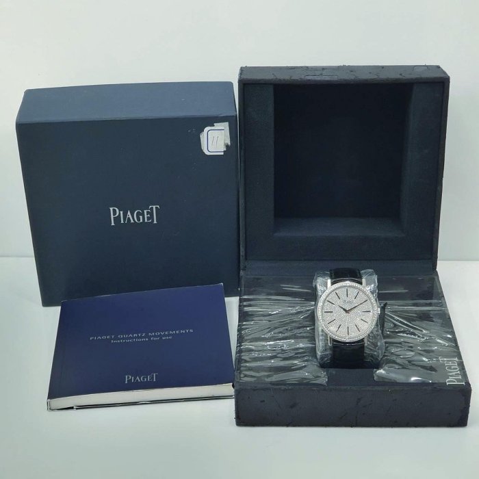 【大眾名錶】PIAGET伯爵 ALTIPLANO系列 G0A36129 滿天星鑽圈 18K白金 B1099-9