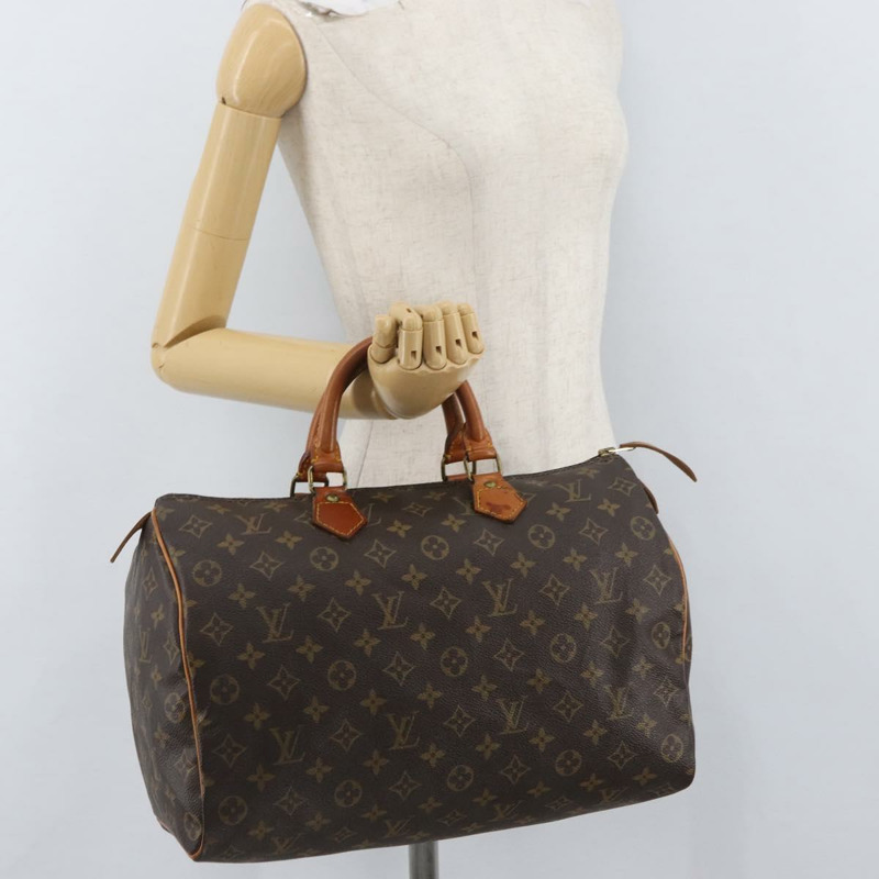 【日本直送】路易威登 Monogram Speedy 35 手提包 M41524 LV 正品 BAZ136A-20