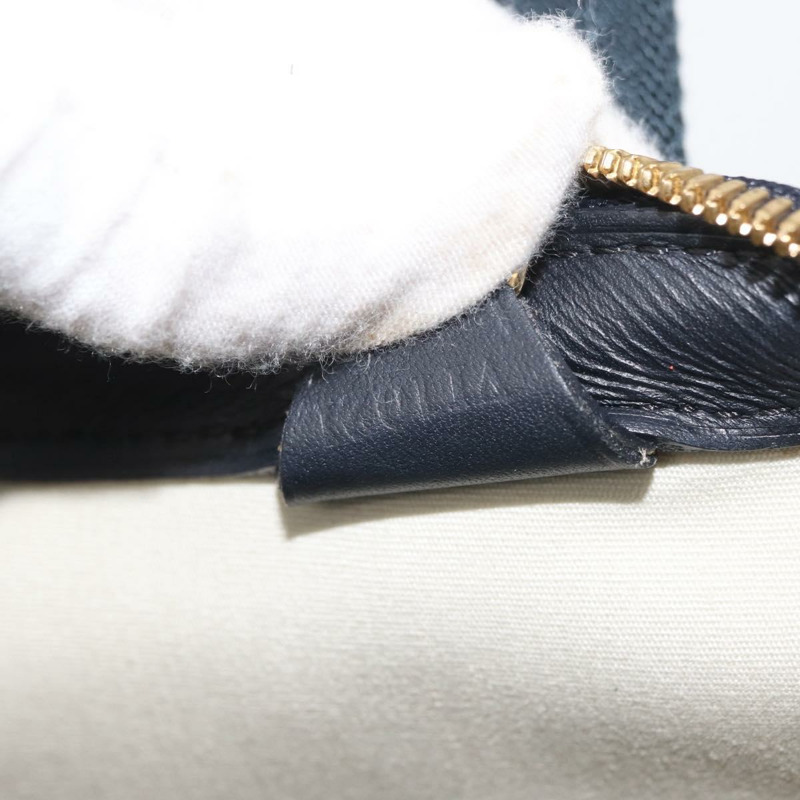 【日本直送】路易威登 Monogram Mini Josephine PM 手提包 藍色 M92049 LV 正品 BAZ096A-10