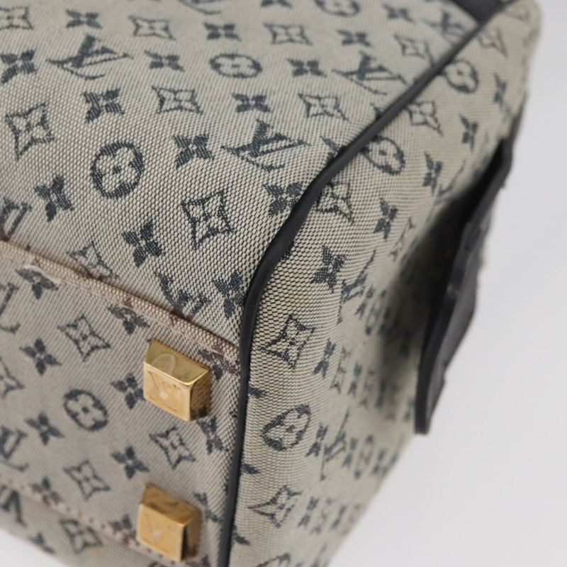 【日本直送】路易威登 Monogram Mini Josephine PM 手提包 藍色 M92049 LV 正品 BAZ096A-16