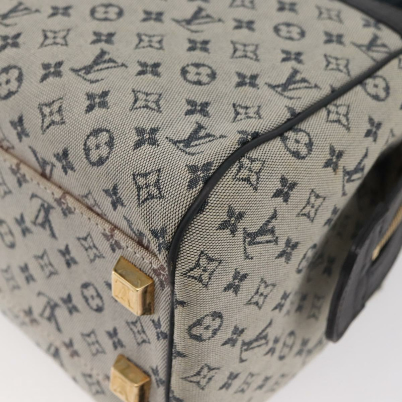 【日本直送】路易威登 Monogram Mini Josephine PM 手提包 藍色 M92049 LV 正品 BAZ096A-18