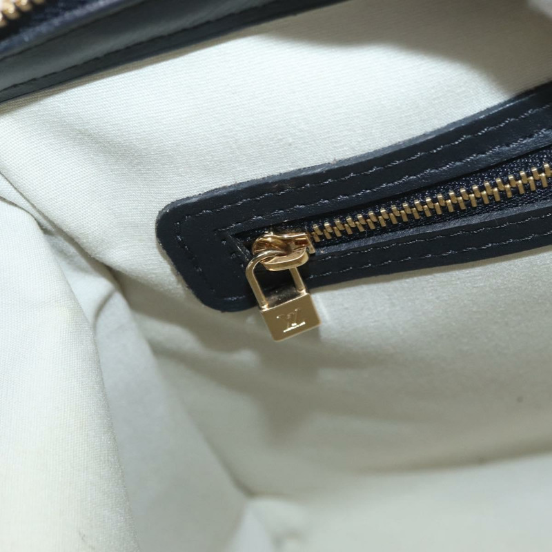 【日本直送】路易威登 Monogram Mini Josephine PM 手提包 藍色 M92049 LV 正品 BAZ096A-23