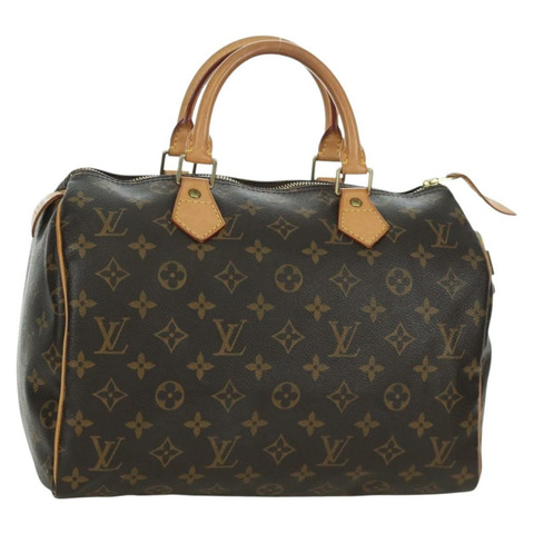 路易威登 Monogram Speedy 30 手提包 M41526 LV 正品 yk20196SAV