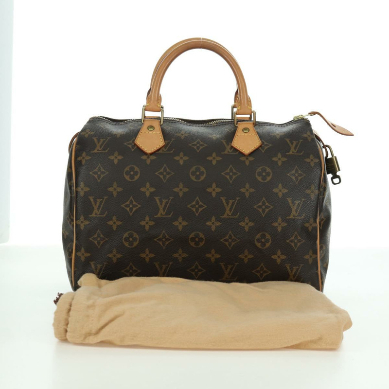 【日本直送】路易威登 Monogram Speedy 30 手提包 M41526 LV 正品 yk20196SAV-11