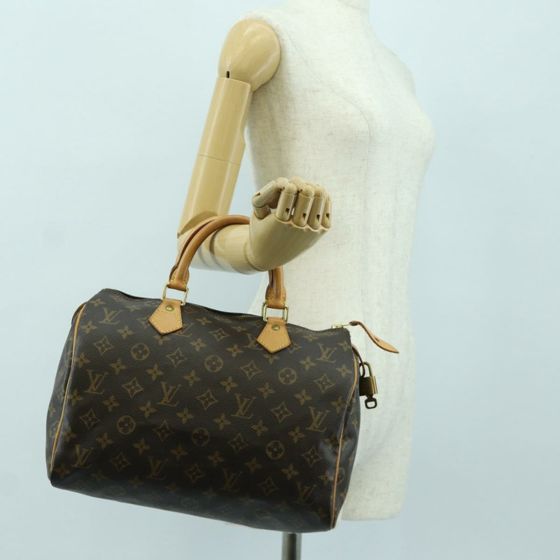 【日本直送】路易威登 Monogram Speedy 30 手提包 M41526 LV 正品 yk20196SAV-23