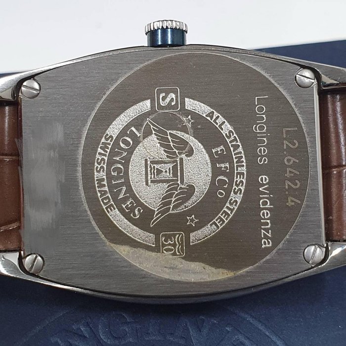 【大眾名錶】 LONGINES 浪琴 L26424732 典藏系列 2012/11 米色面盤藍針 大眾名錶L1642-5