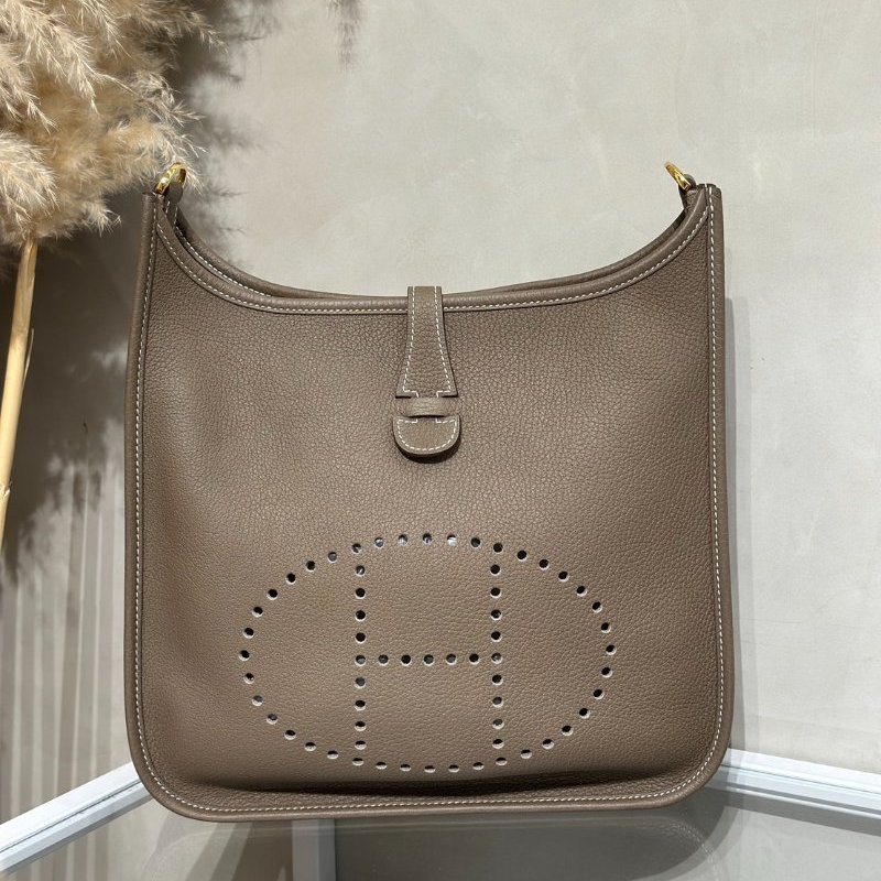 HERMES Evelyne 29 - 大象灰金 Y-0