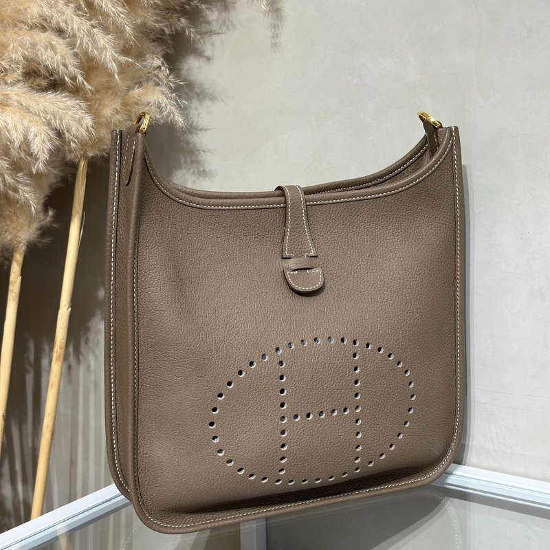HERMES Evelyne 29 - 大象灰金 Y-2