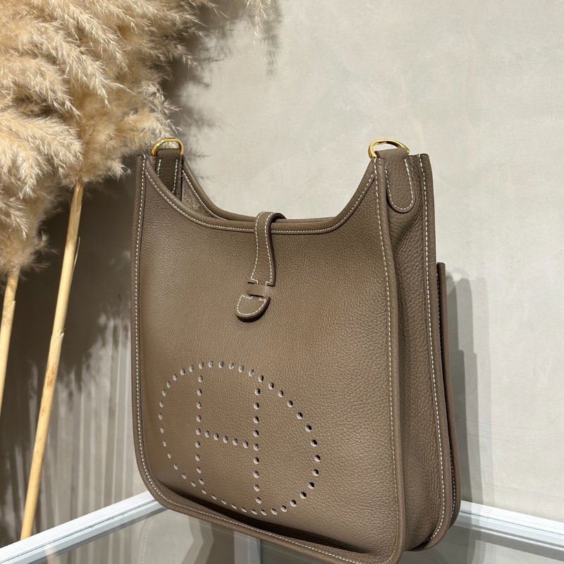 HERMES Evelyne 29 - 大象灰金 Y-3