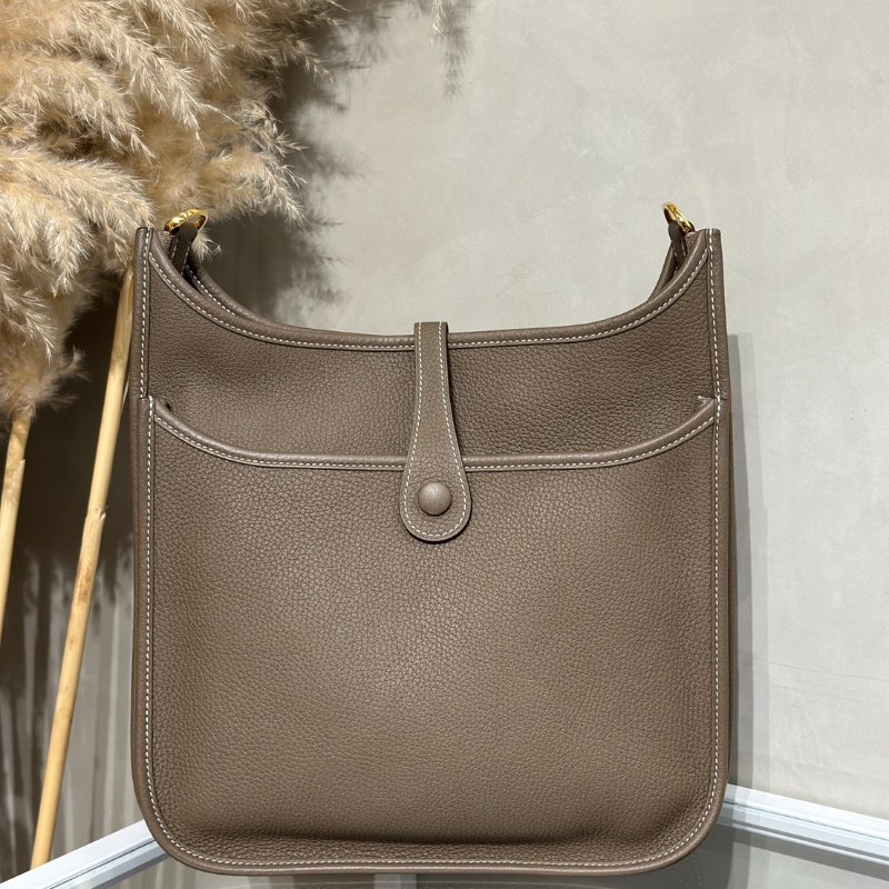 HERMES Evelyne 29 - 大象灰金 Y-4