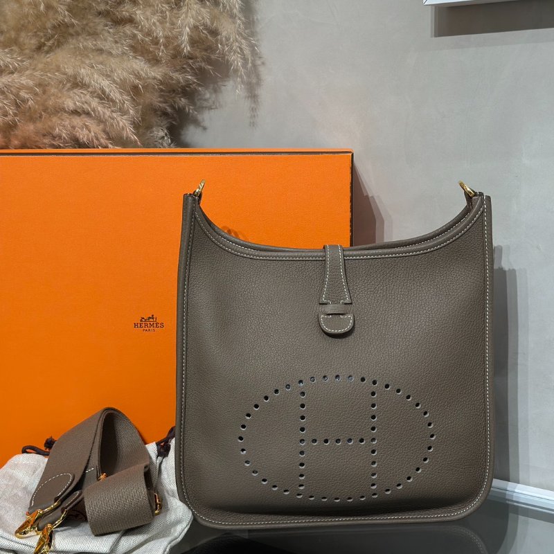 HERMES Evelyne 29 - 大象灰金 Y-12