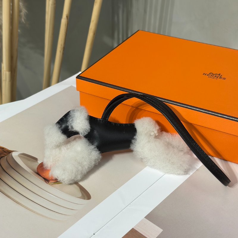 HERMES Budy charm狐狸犬 - 黑 K-1