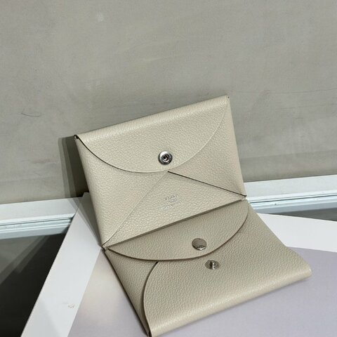 HERMES Calvi duo - 冰川白 W