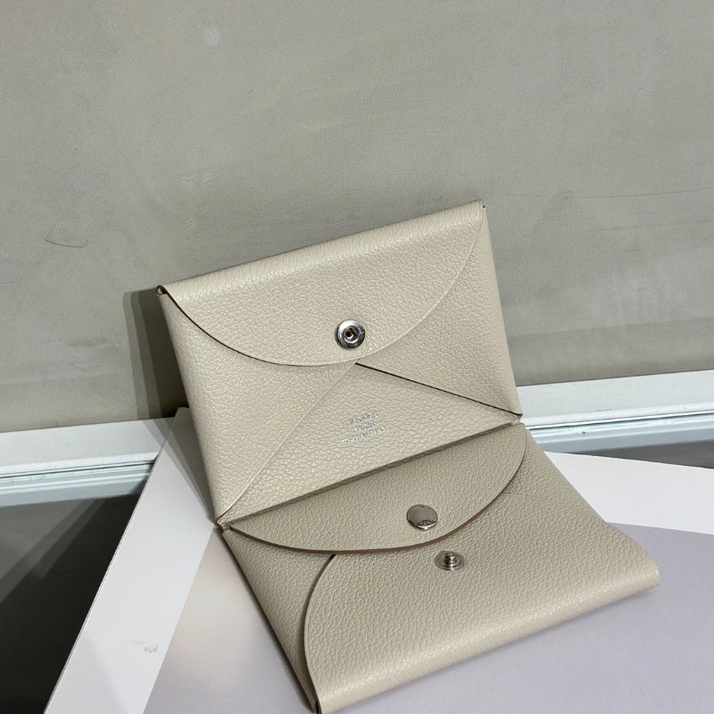 HERMES Calvi duo - 冰川白 W-0