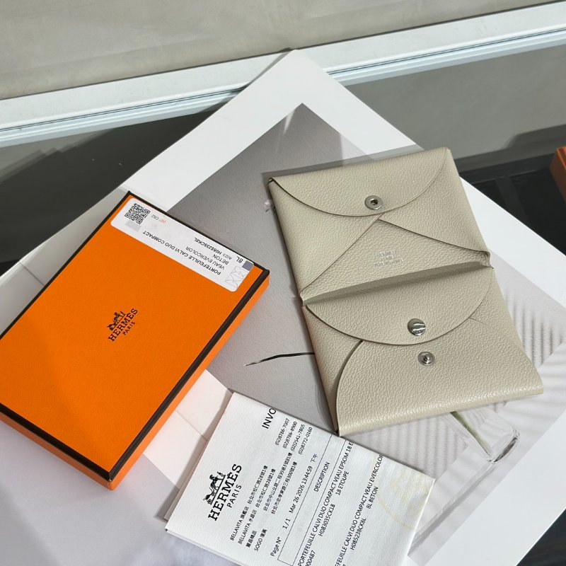 HERMES Calvi duo - 冰川白 W-6