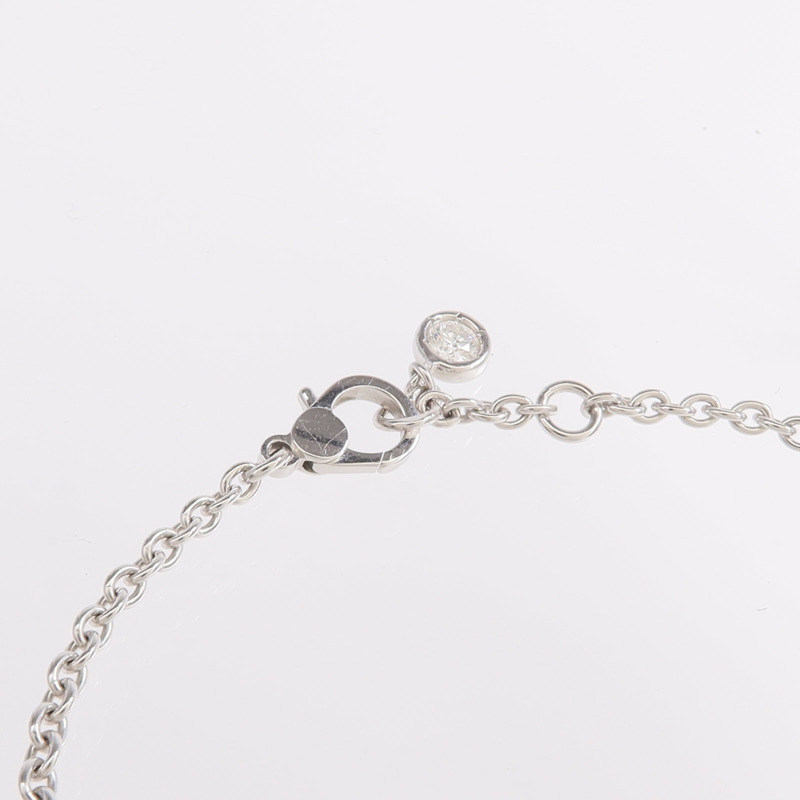 HERMES 18K白金Finesse Bracelet鑽石手鏈-4