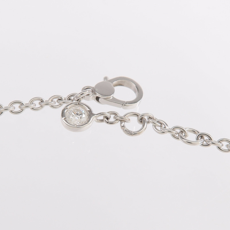 HERMES 18K白金Finesse Bracelet鑽石手鏈-5