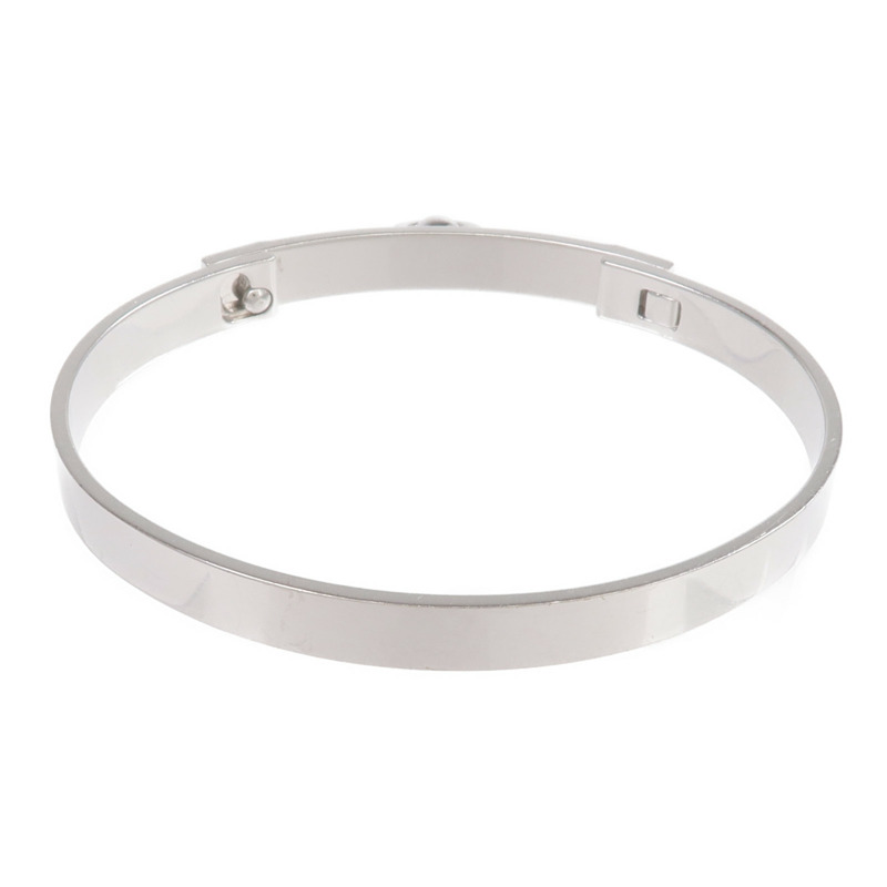 HERMES 18K白金Collier De Chien Bracelet手鐲-1