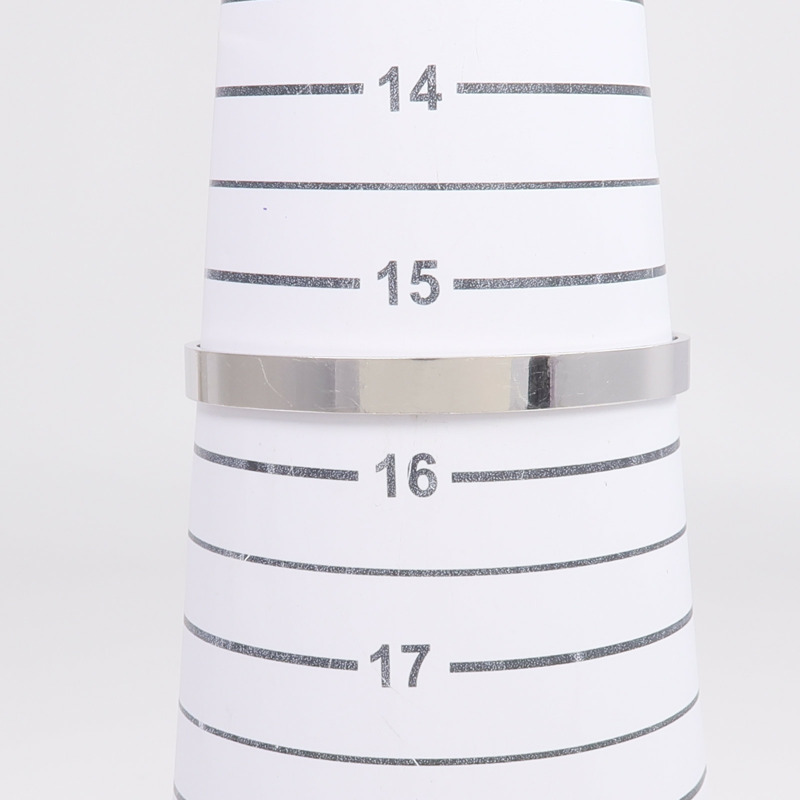 HERMES 18K白金Collier De Chien Bracelet手鐲-9