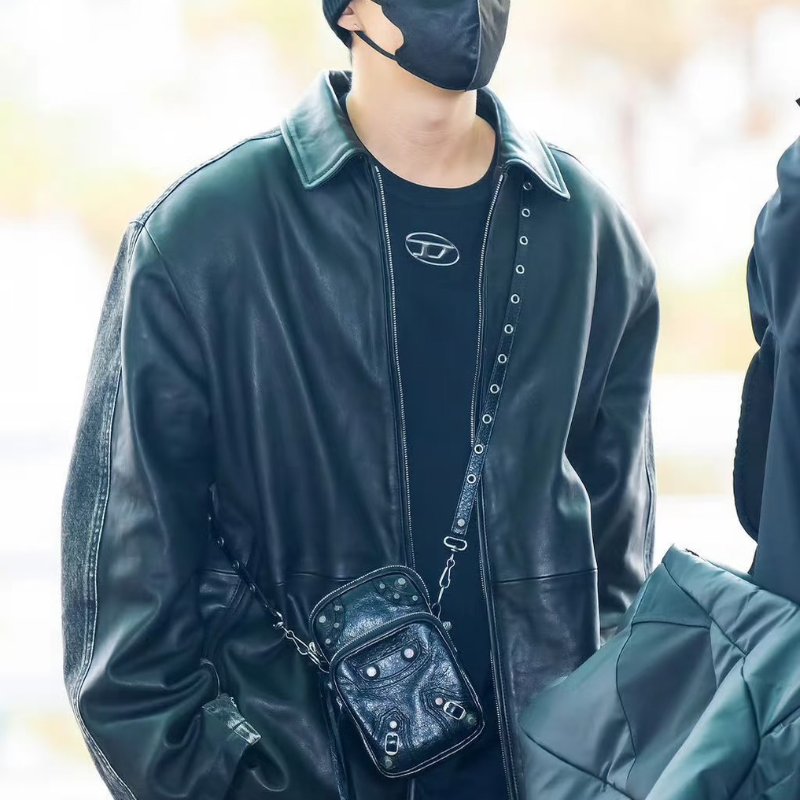 Balenciaga Le cagole斜背小包-11