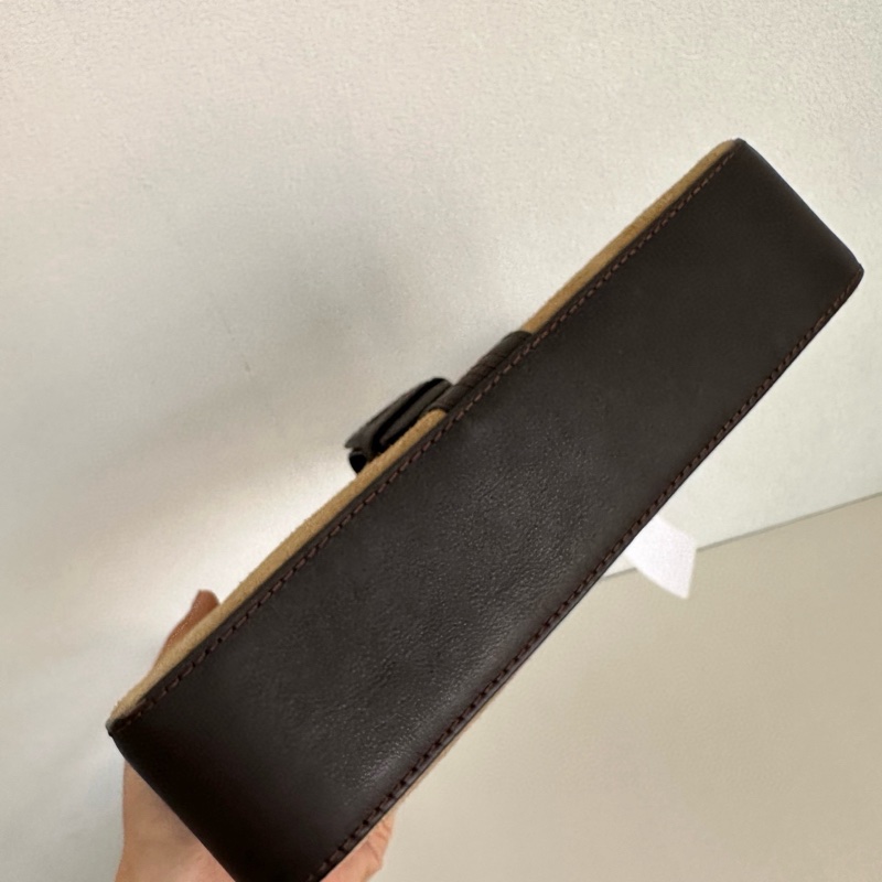 Loewe 羅意威 麂皮腋下 尺寸24*11。🈚附件-6