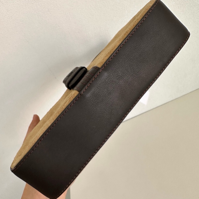 Loewe 羅意威 麂皮腋下 尺寸24*11。🈚附件-7