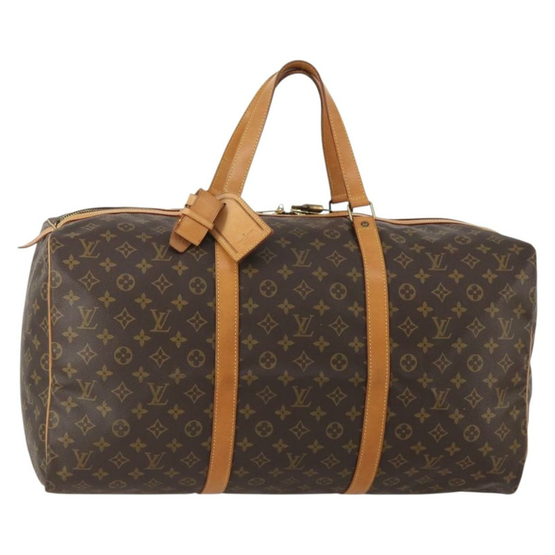 【日本直送】路易威登 Monogram Sac Souple 55 波士頓包 M41622 LV Auth AMZ327V-0