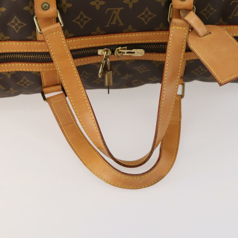 【日本直送】路易威登 Monogram Sac Souple 55 波士頓包 M41622 LV Auth AMZ327V-6