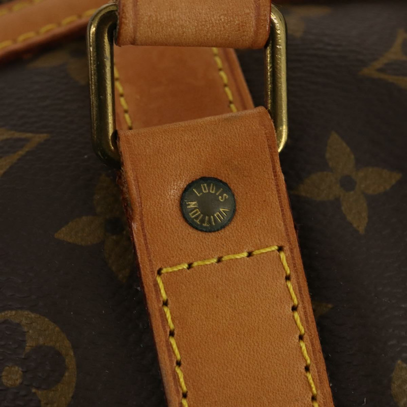 【日本直送】路易威登 Monogram Sac Souple 55 波士頓包 M41622 LV Auth AMZ327V-8